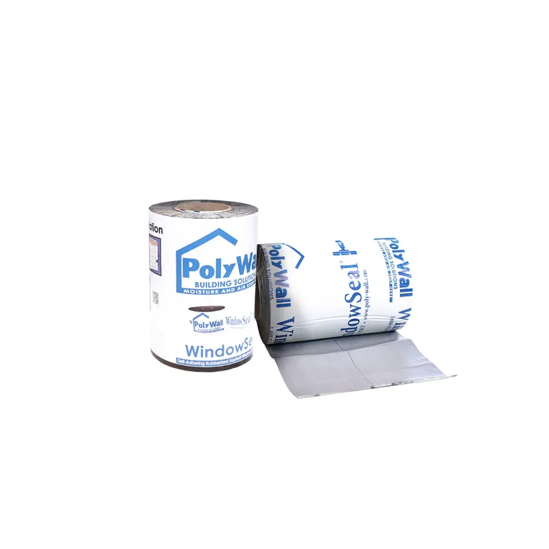 Polywall Windowseal Waterproof Flashing Roll – 9" X 100', 20 Mil 1