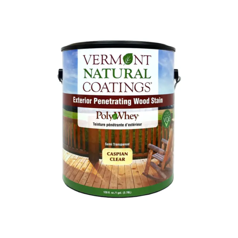 Polywhey Exterior Penetrating Stain – Renewable, High-Performance Wood Treatment 6