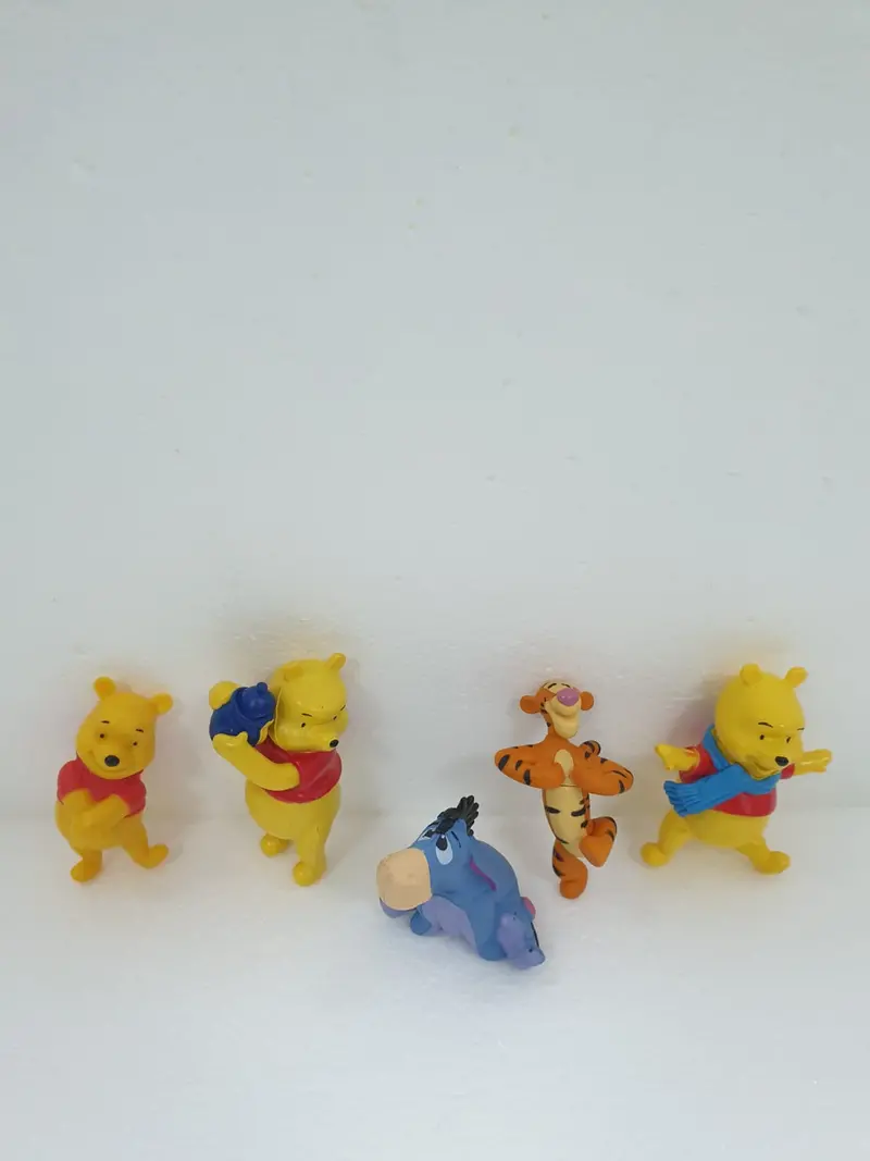 Pooh Bear & Friends Themed Cake Topper 1