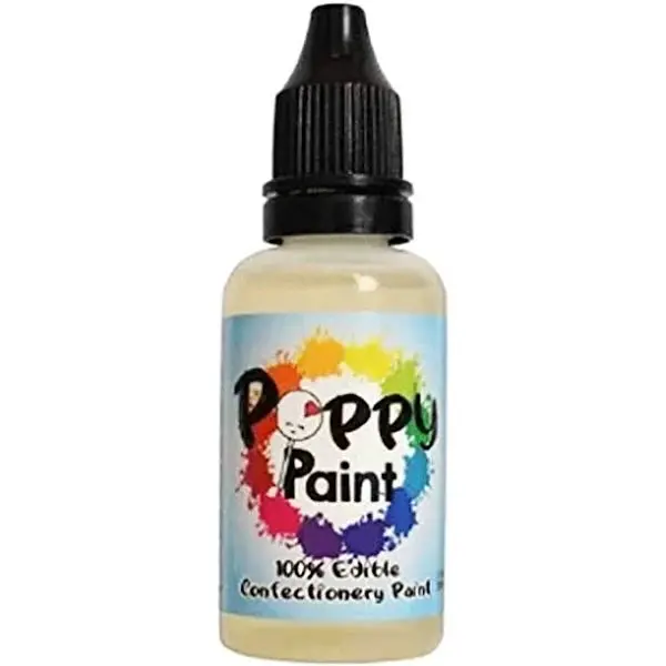 Poppy Paints Edible Thinner – 30 Ml (1 Fl Oz) For Smooth Cake Paints 1