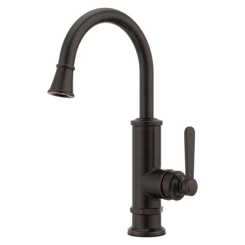 Port Haven Single-Handle Bar Or Prep Faucet In Tuscan Bronze 1