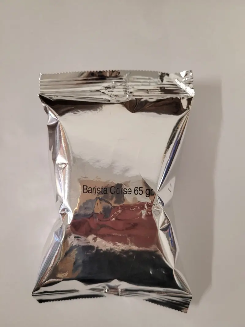 Pre-Ground Espresso Coffee – 65G Filter Pack 1