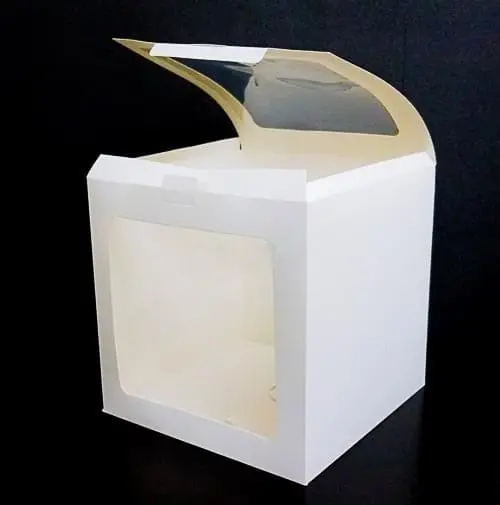 Premier Tall Square Cake Box – 14 Inches 1
