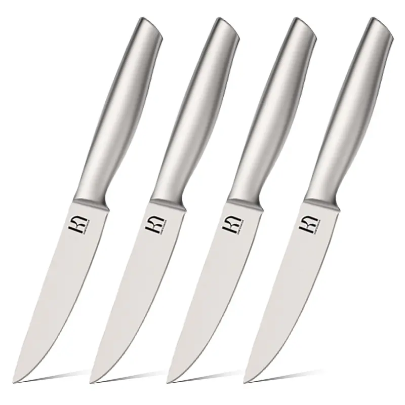 Premium 4-Piece Steak Knife Set – Sharp, Balanced, Dishwasher-Safe 1
