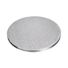 Premium Round Silver Drumboard For Cake Display 1