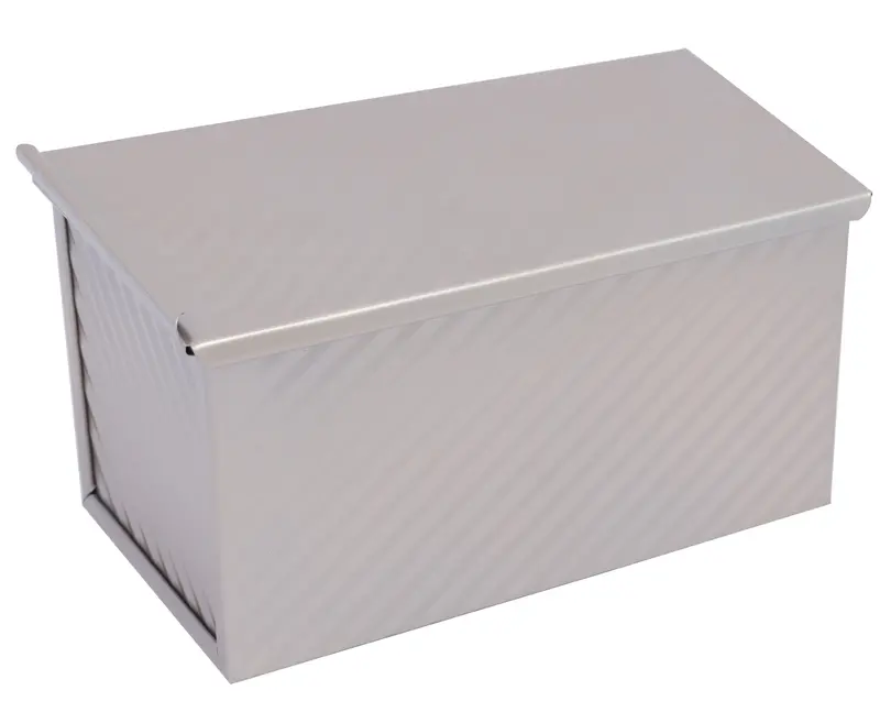 Premium Stainless Steel Airtight Bread Storage Box With Lid 1