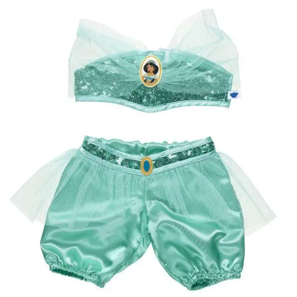 Princess Jasmine-Inspired Sequined Costume 1