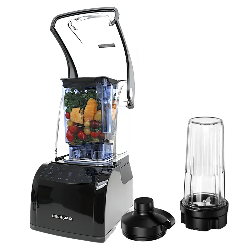 Professional-Grade Digital Soundproof Blender – Model Bx200 2