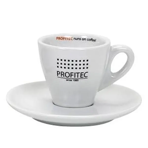 Profitec Ceramic Espresso Cup Set – 6-Piece 1