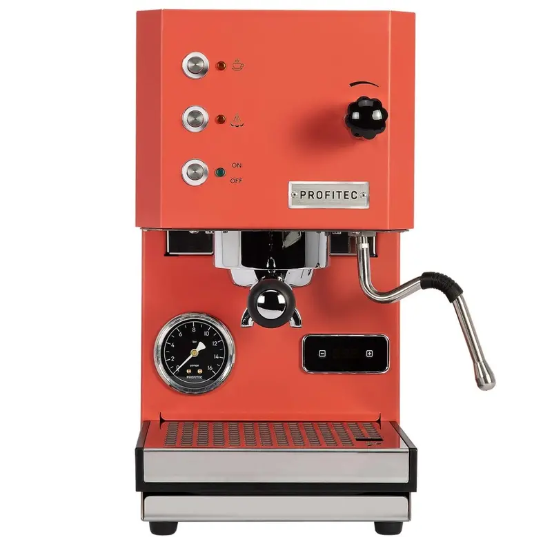Profitec Go Compact Semi-Automatic Espresso Machine – Red Finish (Return Unit) 1