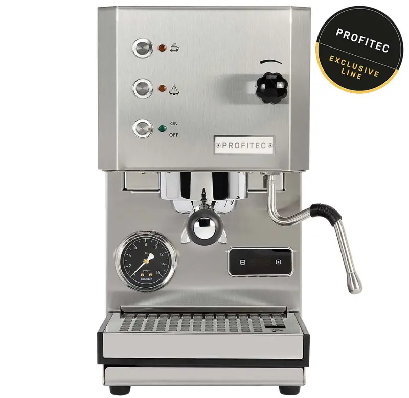 Profitec Go Stainless Steel Espresso Machine – Returned Unit 1