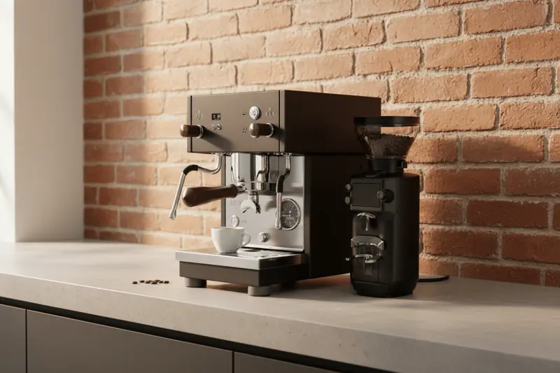 Profitec Move Espresso Machine + Mahlkönig E64 Ws Grinder Bundle 1