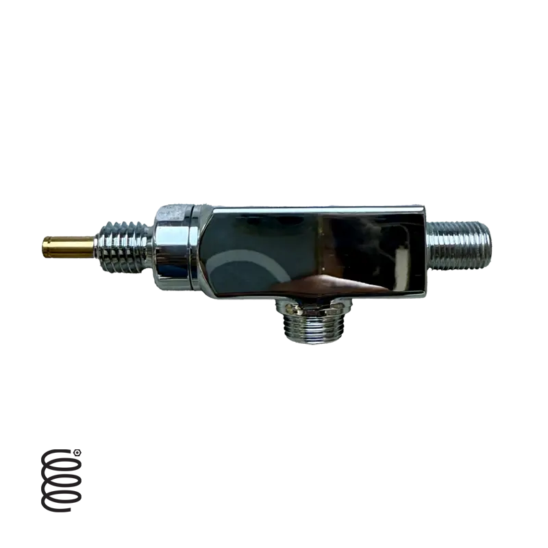 Profitec P8108 Steam And Hot Water Valve Assembly 1
