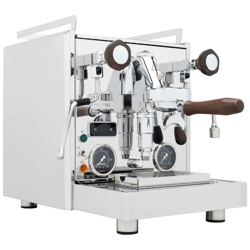 Profitec Pro 700 Pid-Controlled Espresso Machine With Walnut Accents 1