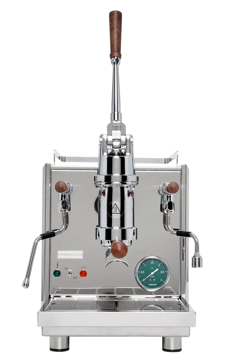 Profitec Pro 800 Dual-Boiler Espresso Machine With Wood Trim (2022 Model) 1