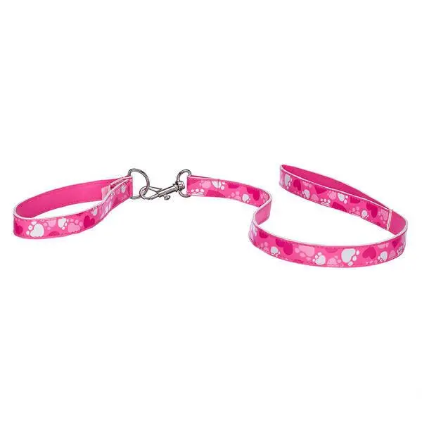 Promise Pets Adjustable Pink Dog Leash 1