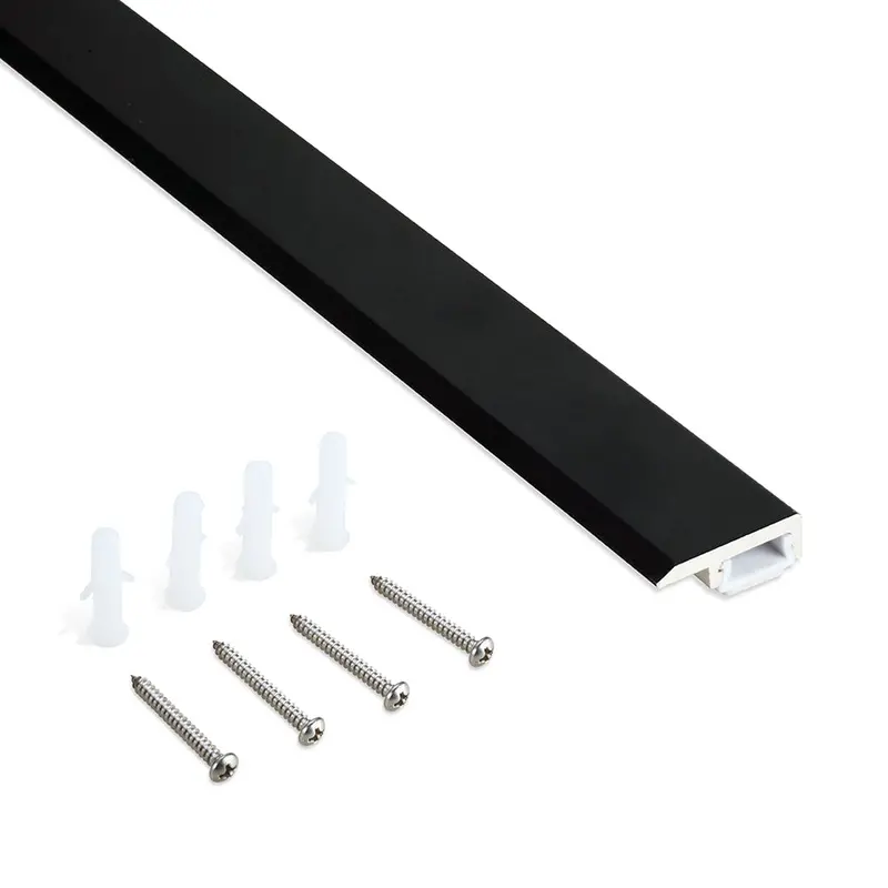 Prontomosaic Black Click Trim – 8 Ft Length 1