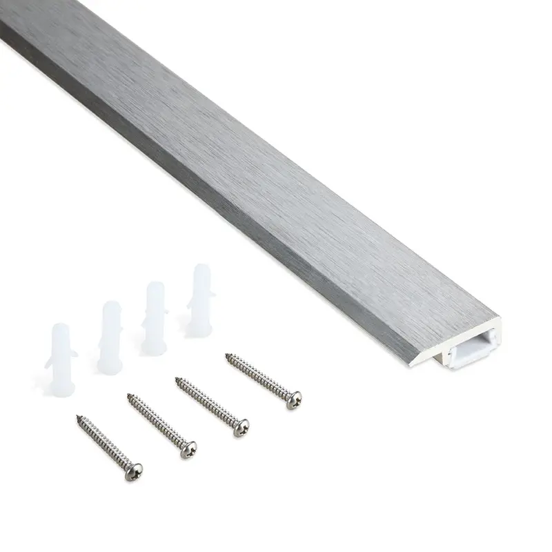 Prontomosaic Stainless Steel Click Trim – 8 Ft 1