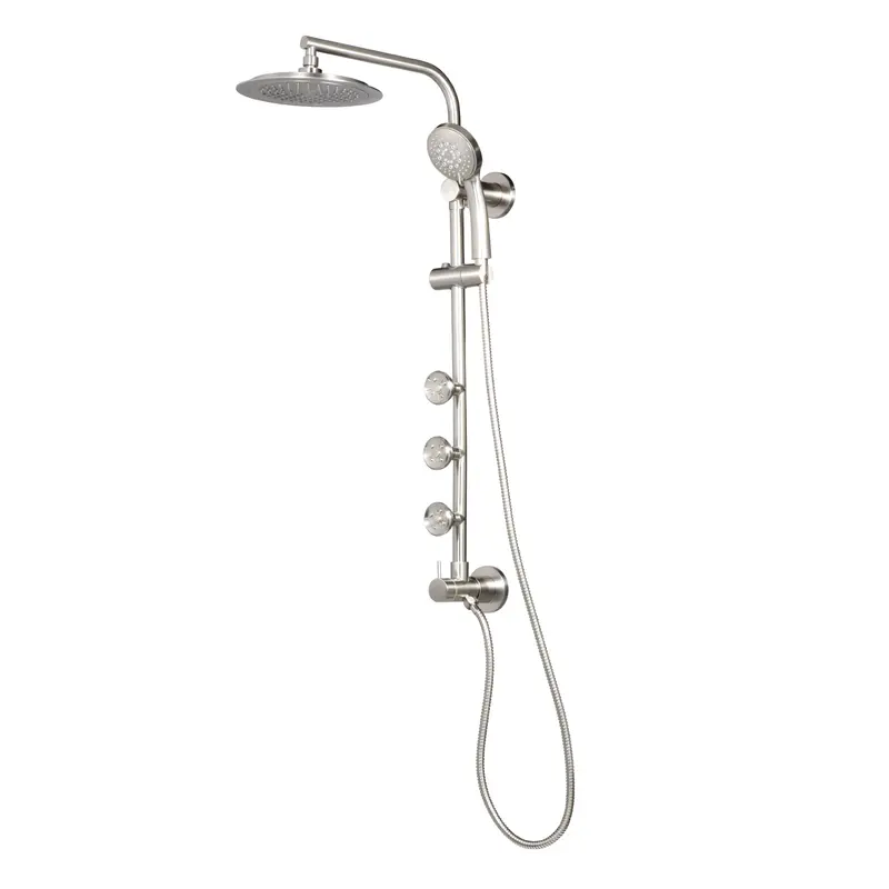 Pulse Lanai Minimalist Shower System – Model 1089 1