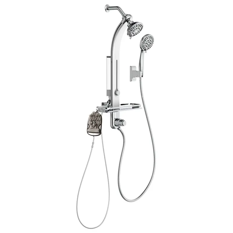 Pulse Nirvana Relaxation Shower System – Model 1070 1