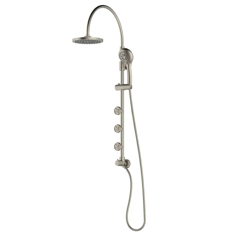 Pulse Riviera Freestanding Shower System – Model 7001 1