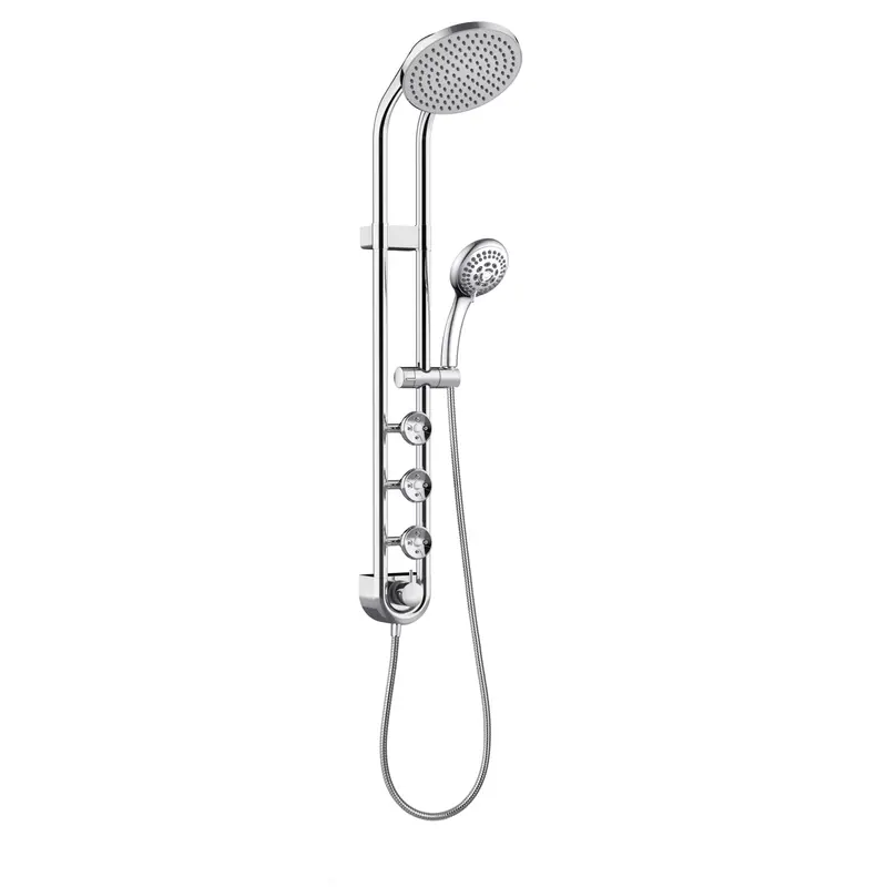 Pulse Saturn Contemporary Shower System – Model 1058 1