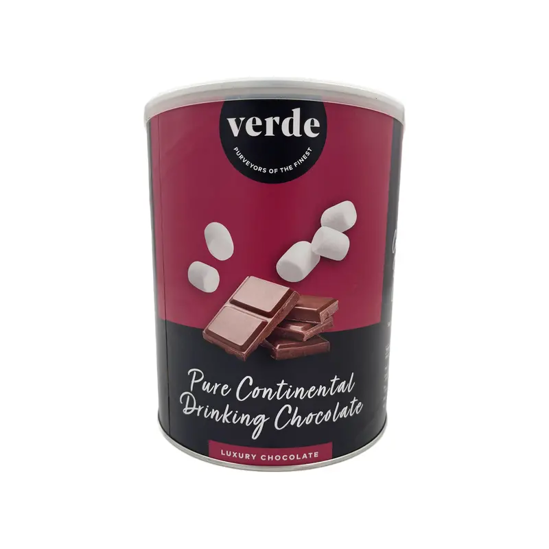 Pure Continental Belgian-Style Hot Chocolate Powder – 2Kg Bulk Pack 1