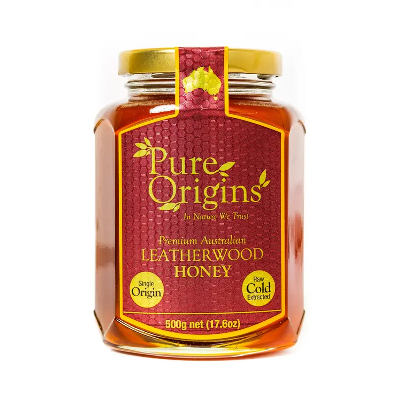 Pure Origins Tasmanian Leatherwood Honey – 500G Distinctive Aroma 1