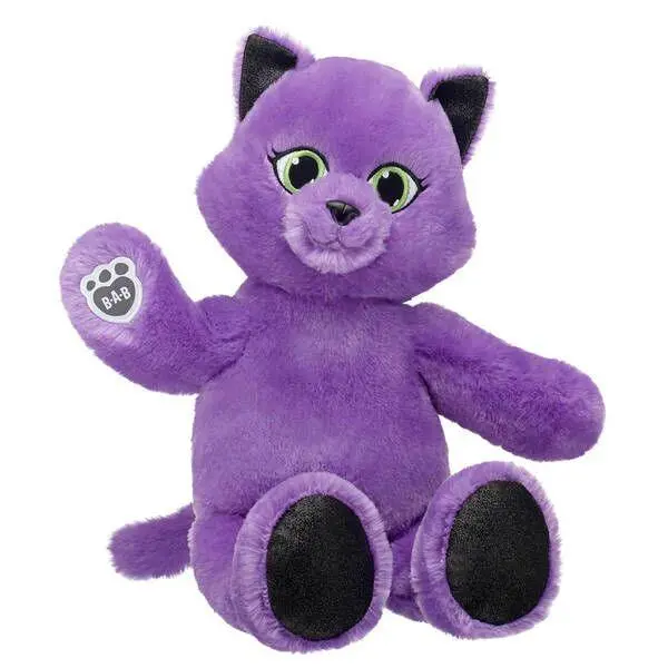 Purple Magic Kitty Plush Cat Toy 1