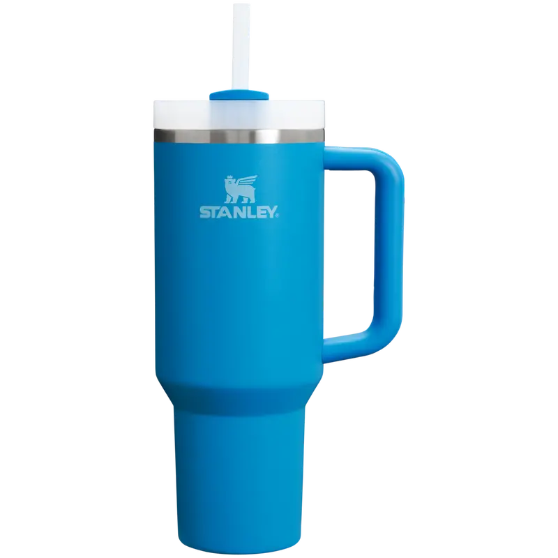 Quencher H2.0 Flowstate™ Tumbler – 40 Oz (1.18 L) Oversized Vacuum-Sealed Straw Tumbler 5