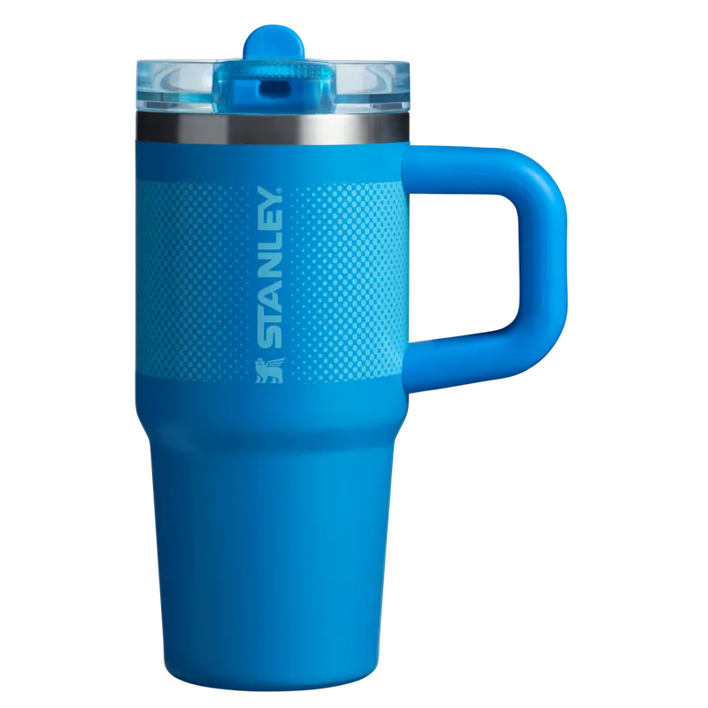 Quencher Protour Flip Straw Tumbler – 14 Oz (0.4 L) Mini Sip-And-Go Tumbler 14