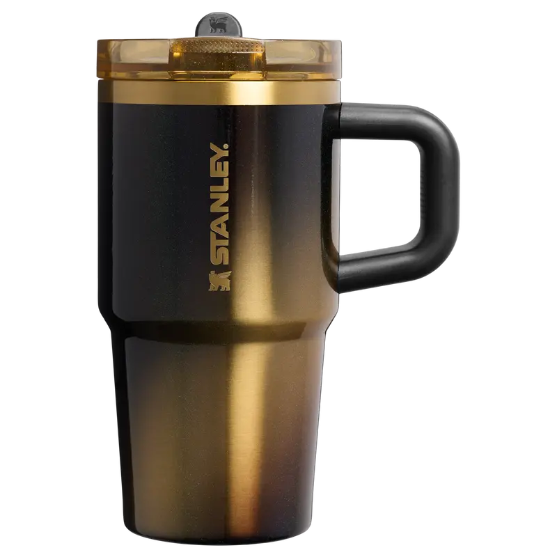 Quencher Protour Flip Straw Tumbler – 20 Oz Compact On-The-Go Hydration Tumbler 1