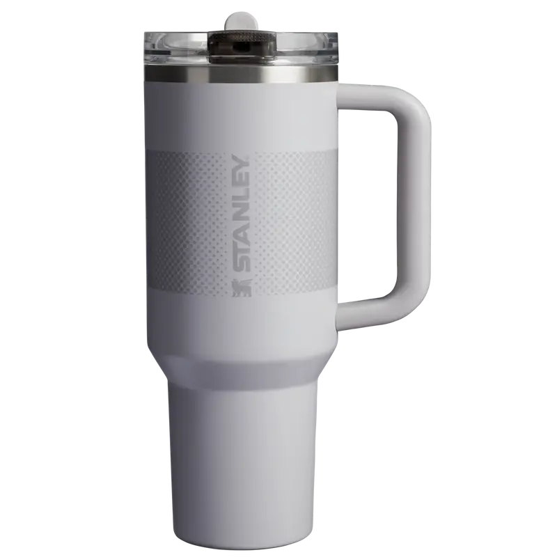 Quencher Protour Flip Straw Tumbler – 40 Oz (1.18 L) Double-Wall Vacuum-Insulated Tumbler 1