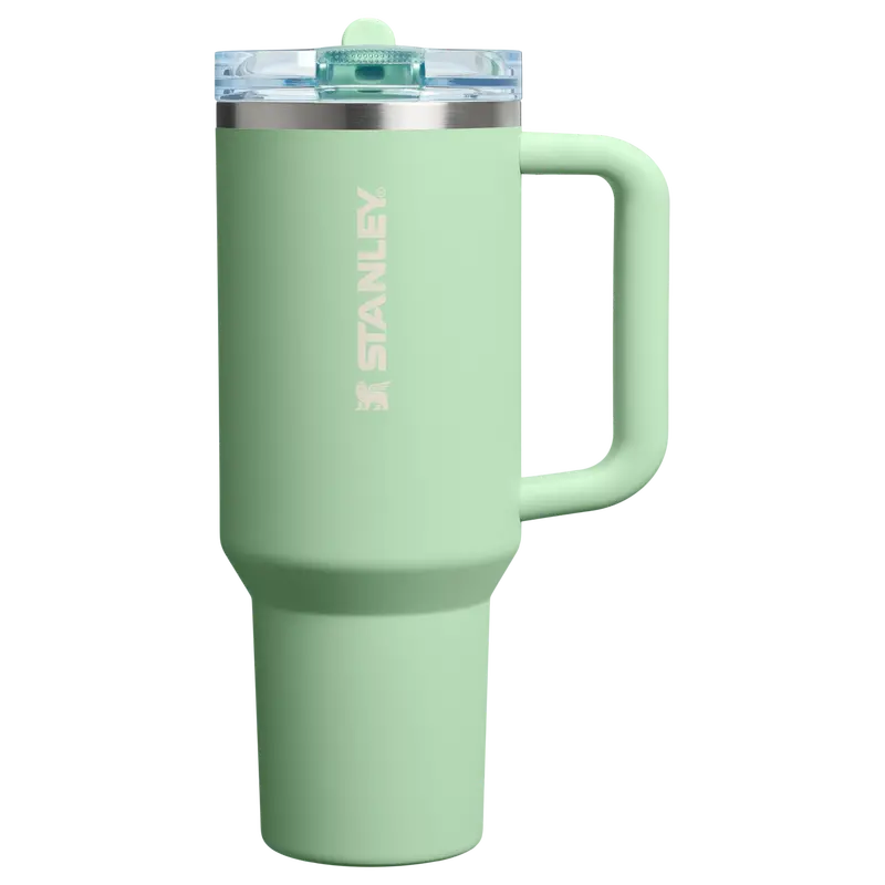 Quencher Protour Flip Straw Tumbler – 40 Oz (1.18 L) Sporty Travel Tumbler 1