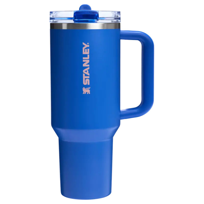 Quencher Protour Flip-Straw Tumbler | 40 Oz On-The-Go Hydration | 1.18 L 5