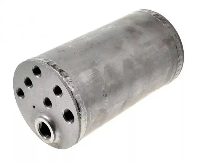 Quick Mill Ra0980Ca New-Style Dual Boiler Assembly 1