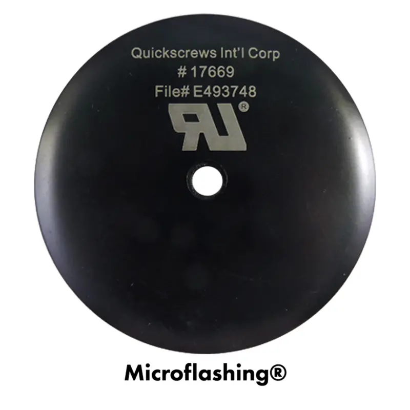 Quickbolt 3" Microflashing Kit: Stainless Steel Frame With Epdm Seal 1