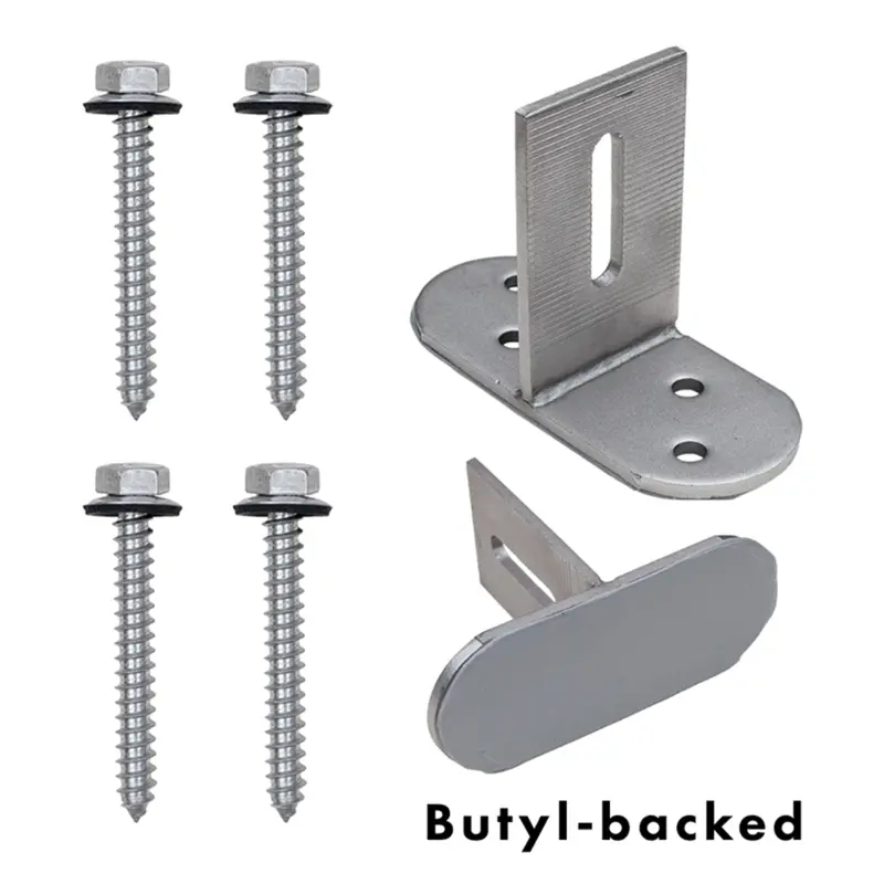 Quickbolt Butyl-Based Bottom Deck Mounting Kit 1