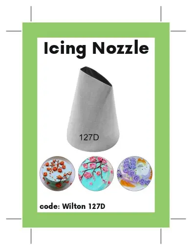 R6 Small Round Piping Nozzle For Fine Detail Work 1