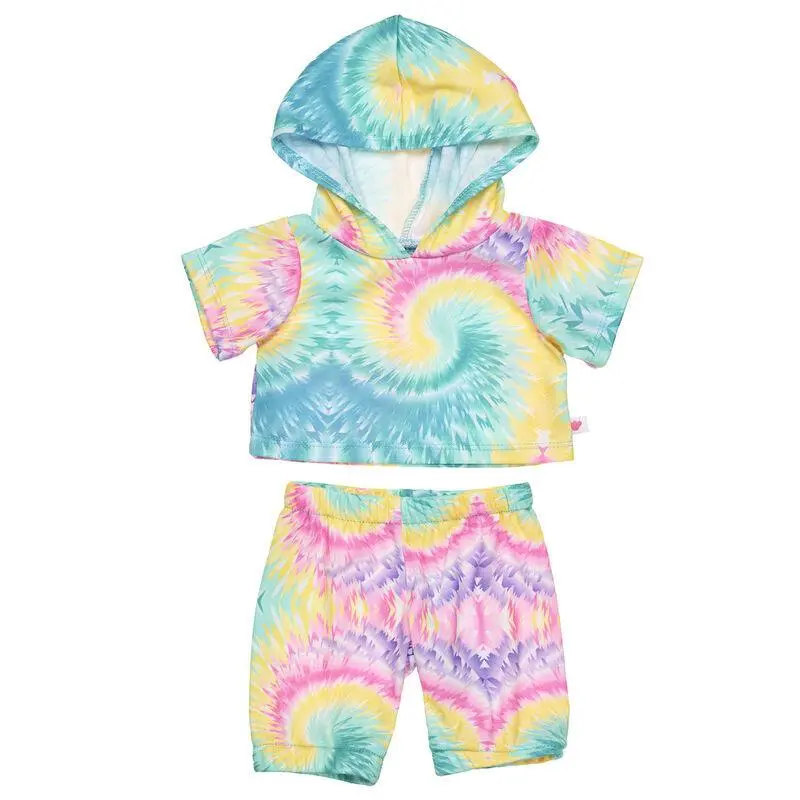 Rainbow Athleisure Matching Outfit 1