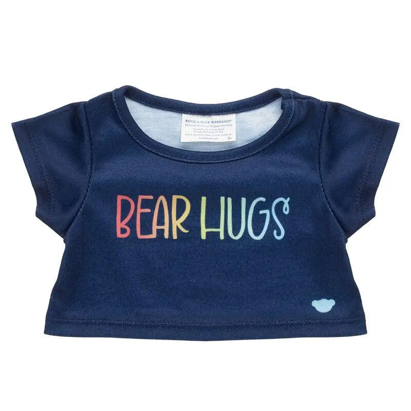 Rainbow Bear Hugs Tee – Vibrant Bear-Themed Casual T-Shirt 1