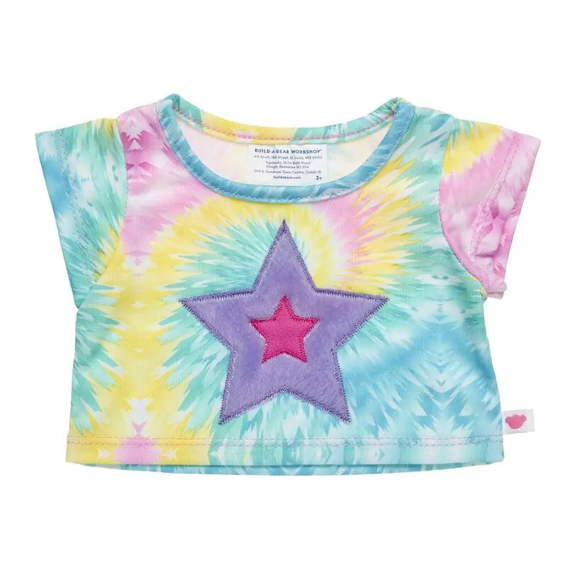 Rainbow Star Graphic T-Shirt – Fun Everyday Top 1