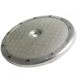 Rancilio Group Head Shower Screen – Stainless Steel (R 40200005) 1