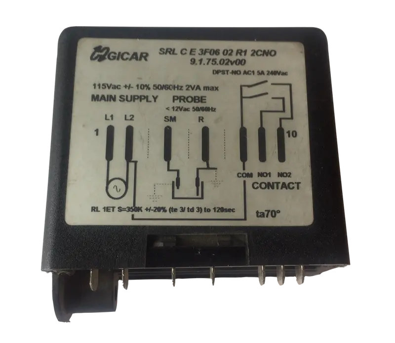 Rancilio R 33111010 Gicar 9.1.75.02 Control Module 1