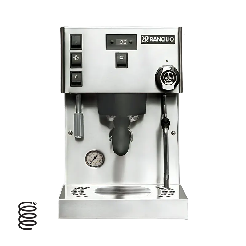 Rancilio Silvia Pro X Dual-Boiler Stainless Steel Espresso Machine 1