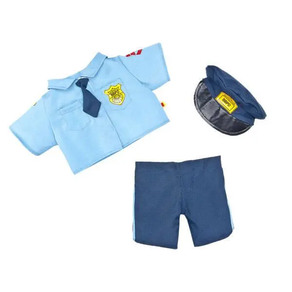 Realistic Police Officer Role-Play Uniform Set 1