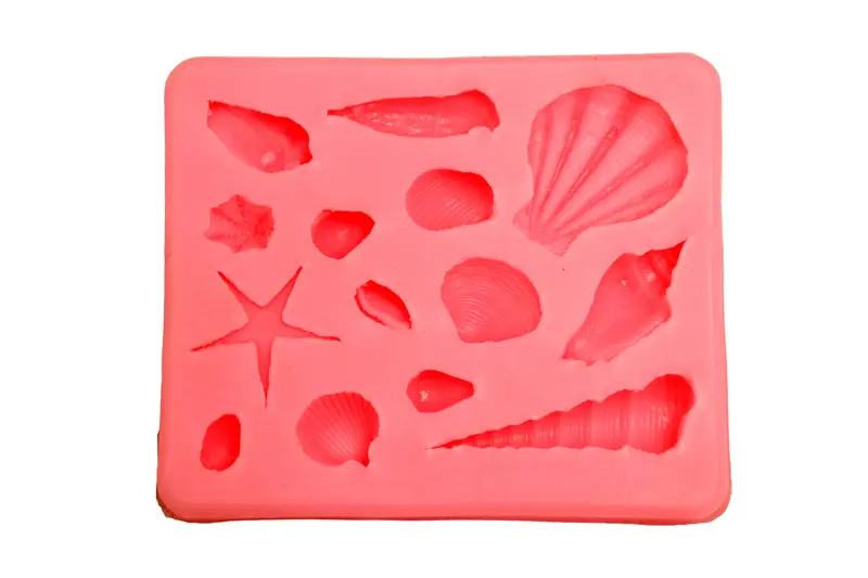 Realistic Sea Shell Silicone Mold For Coastal-Themed Treats 1