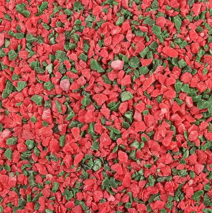 Red & Green Peppermint Crunch Flakes – ¼ Lb For Bark And Brittle 1