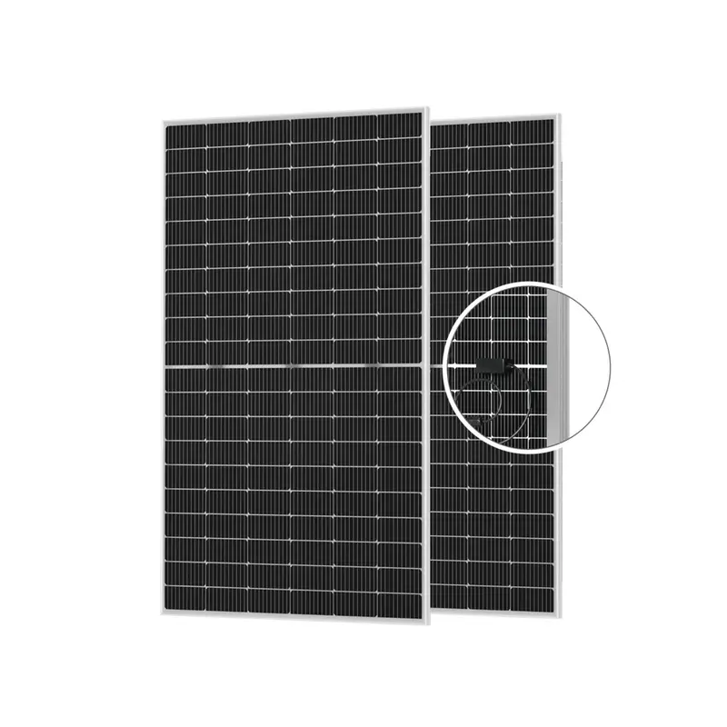 Renogy 10-Pack Bifacial 450W Monocrystalline Solar Panels – Dual-Side Energy Capture 1