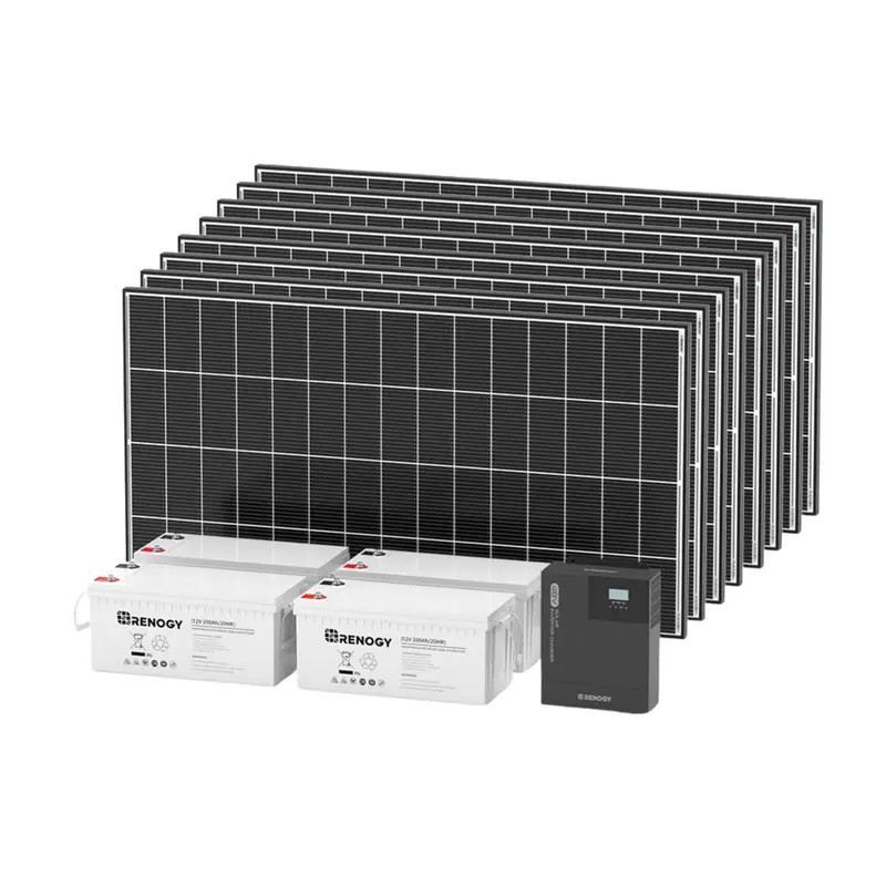 Renogy 2.5Kw Essential Plus Solar Package – Scalable Off-Grid Or Hybrid Installation 1